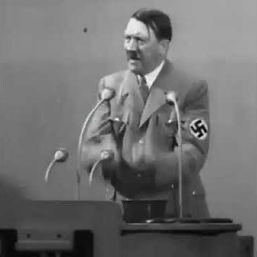 Adolf Hitler: Speech at Krupp Factory (1935)