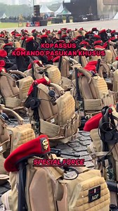 742K views · 22K reactions | Perlengkapan prajurit Kopassus  #tni #abdinegara #militer #kopassus #komando #fypjangkauanluas | Menyu Alimin | Facebook