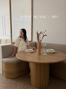 Banquette d’angle pour l’espace repas — idée DIY et résultat (EP7)