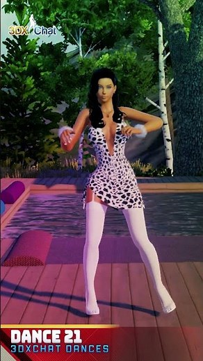 3DXChat Dance 21 #3dxchat #virtualdancefloor #virtualworld