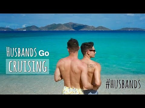 HUSBANDS GO CRUISING | GAY COUPLE | PJ AND THOMAS
