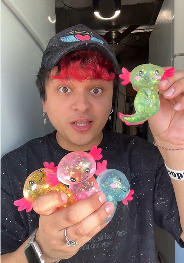 Glitter Dogfish Squishies Now on TikTok Shop!
