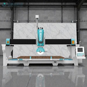 [Hot Item] Bridge Saw Stone Slab Cutting Machine Marble Saw with CNC System and P High-Accuracy Stone Slab Cutter