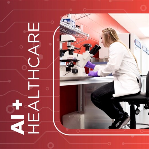 AI + Your Passion = Infinite Possibilities. Build your future at UNO–pair AI with healthcare, business, sociology, and more. | University of Nebraska at Omaha | Facebook