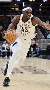Pascal Siakam getting a triple-double in his first win with the Pacers is a good look for Indy #nba #pacers #pascalsiakam | FanDuel Sports Network