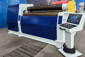[Hot Item] CNC Plate Bending Roller Steel Tube Rolling Machine for Storage Tanks