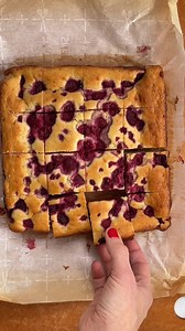 7K views · 57 reactions | Bursting with fresh lemon flavor, tenderness from yogurt, and sweetness from berries, this Raspberry Yogurt Cake is the most delicious breakfast or snack—or dessert—to share with the kids. Plus: It’s so easy to make! https://www.yummytoddlerfood.com/blueberry-yogurt-cake/ | Yummy Toddler Food | Facebook