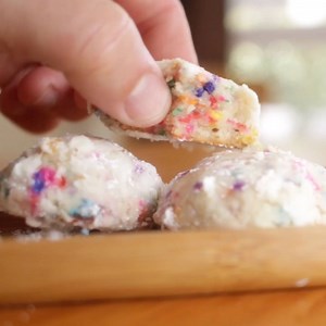 186K views · 2.2K reactions | Funfetti Cake Batter Wedding Cookies! LIKE My Recipe Magic for more delicious recipes!!! | My Recipe Panda | Facebook