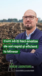 🌱Cum se realizează analizele de sol la Minear Laboratoare? 🔬 SIMPLU, în doar 5 paşi: 1️⃣ 📞 Contactarea laboratorului – Clientul transmite informaţii despre teren: suprafaţă, hărţi GPS şi parametrii doriţi pentru analiză. 2️⃣ 📝 Întocmirea contractului – Se stabilesc detaliile colaborării. 3️⃣ 🚜 Prelevarea probelor – Echipa mobilă se deplasează la faţa locului şi prelevează probele de sol. 4️⃣ 🧪 Analiza în laborator 5️⃣ 📊 Transmiterea rezultatelor – Clientul primeşte raportul şi recomandări