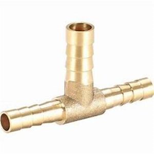 [Hot Item] Copper Tee Pipe Fitting Water Tube Plumbing Fitting for HVAC Parts