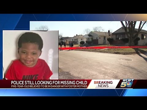 Ohio Amber Alert: Search for missing 5-year-old boy, suspect enters 2nd day