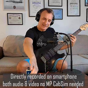 Clean Booster Buffer Enhancer PreAmp by MP Custom FX Fully and truly hand built HB guitar PreAmp to be used for Guitar, Bass and other sound sources. Ultra Low Noise and Super High Gain. No distortion of sound signal on any gain level. Also enhance the sound of guitar or bass and make it stronger and richer. MP CabSim is Ultra Low Noise and Consumption Recording and Performing Guitar and Bass Hand Built Gear which allows you to directly record your guitar or bass on your smatrphone, laptop, PC, 