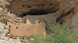 Montezuma Castle National Monument Cliff Dwellings: vídeo stock (100% livre de direitos) 6691001 | Shutterstock