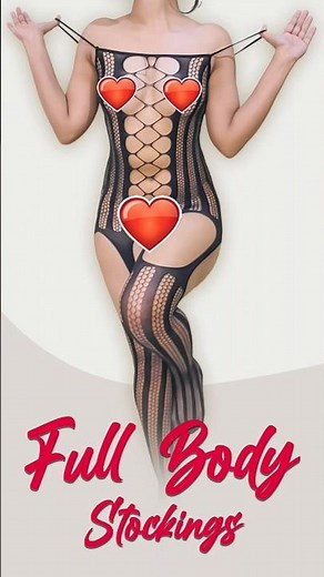 Full Body Stockings Try On | Body stocking Review | Stockings Try-on