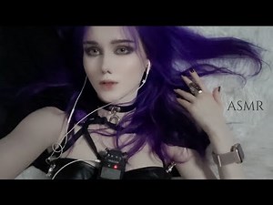 ⋆⋅ ♰ Get Sleepy With Emo Girl & her kitty / Soft Spoken ASMR ♰ ⋅⋆