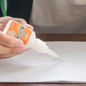 [Hot Item] 100g for Plastics Metal Repair Clear Liquid Cyanoacrylate Adhesive Instant Super Glue
