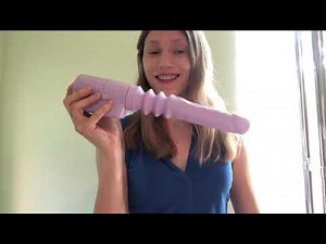Velvet Thruster Mini Thrusting Dildo & Handheld Sex Machine Demo