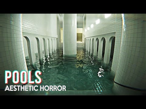 POOLS Exclusive Gameplay Demo | Aesthetics of Liminal Space New Levels 2-3-4 coming in 2024