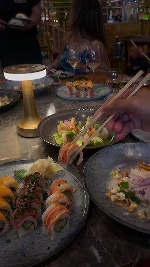 25 reactions | Best Japanese Restaurant inside Paradisus Cancun #travel #traveltheworld #beautifuldestinations #sushirestaurant #sashimi #foodie #cancun #goodfood | Edward Claudio | Facebook