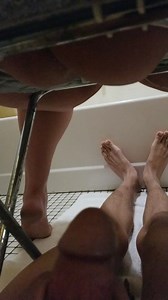 Woman had to poo from alot of food