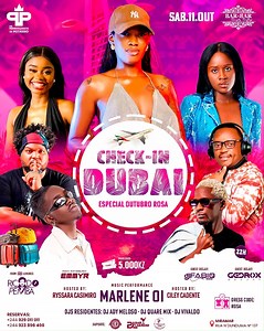 1.6K views · 18 reactions | ✨ CHECK-IN DUBAI – ESPECIAL OUTUBRO ROSA ✨  Sábado, 11 de Outubro  A partir das 22h  Discoteca Bar Bar – Rua N’dunduma 133, Miramar Uma noite única de música, glamour e boas vibrações!  | Bar Bar | Facebook
