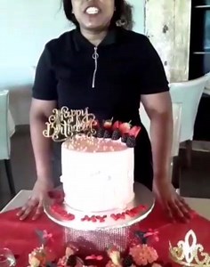 We at isibaya mangwanani spa thabani Nzimande surprising her wife birthday and anniversary contact CAKE SIPHOSH for our service's | Cake Siphosh