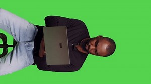 Vertical Video Front View Focused Man Stock Footage Video (100% Royalty-free) 1101905999 | Shutterstock