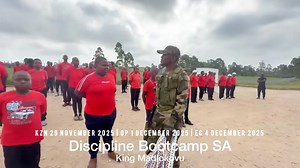 1.8K reactions · 39 shares | Discipline Boot Camp KZN | Gauteng |...