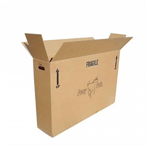 Custom Logo Printed Recycled Triple Wall Heavy Duty Corrugated Cardboard Bicycle Bike Paper Gift Packing Packaging Carton Box