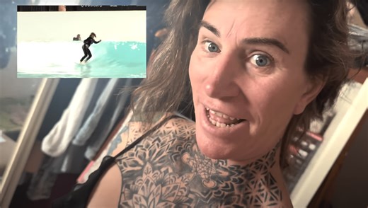 Watch: Trans-surfer Sasha Jane Lowerson Rides Melbourne Wave Pool Before Joining John John Florence In NZ - BeachGrit