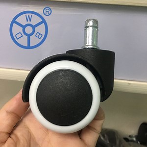[Hot Item] OEM Furniture Caster Game Chair Desk Dolly Ruedas Giratorias 2 Inch Castor Wheel PA/PU Castor Baby Beds