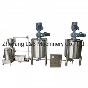 [Hot Item] Steel Almond Milk Processing Machine/Industrial Almond Milk Production Process