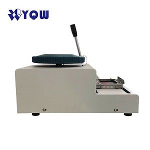 [Hot Item] Manual PVC Plastic Card Embosser Machine
