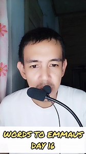 WORDS TO EMMAUS 🤍🕊️ Day 16: PARACLETE 🔥 #EasterSeason #Easter #DivineMercy #alleluia #love #faith #hope #catholic #fbreels #catholictiktok #romeojarantillajr #fyp #viral #hot #ressurectionofjesus #jesus #mamamary #sacrament #paraclete #HolySpirit | Romeo Joyosa Jarantilla Jr.