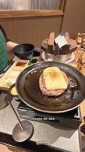 20K views · 336 reactions | Nyobain Hamburger Steak Wagyu Murni yang Dimasak Langsung di Meja Makan! | Dyodoran | Facebook