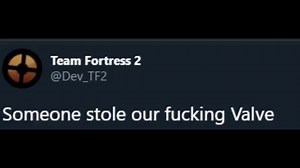 Team Fortress 2 ~ @Dev_TF2 Someone stole our fucking Valve - iFunny