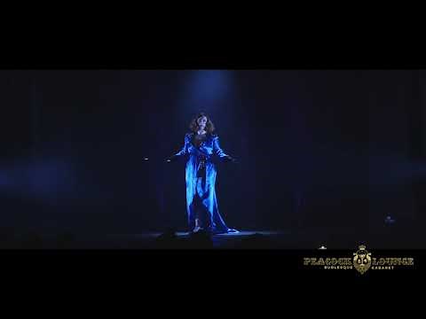 Valerie Savage - 'Send in the Clowns' at The Peacock Lounge Burlesque & Cabaret, Leicester 18/09/21