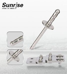 [Hot Item] All Stainless Steel Double Drum Core Rivets 316 Stainless Steel Multi-Drum Rivets