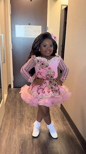 Beautiful pageant doll! White or pink? #foryou #fypシ゚ #trending #reels #fashionista #pageantlife #fashionstyle #viral | Kidz Slay Apparel