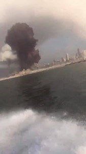 #beirutexplosion‬⁩ ⁦‪#Libano‬⁩ ⁦‪#Beirut‬⁩ ‬ | México Rojo