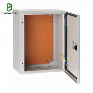 [Hot Item] IP66 Indoor Wall Mount Electrical Metal Waterproof Power Distribution Enclosure Box