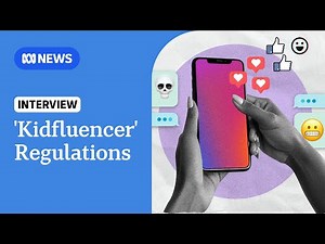 Concerns child influencers are being exploited by parents | ABC NEWS