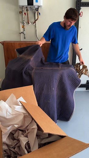 We don’t just move furniture, we baby it. 😎 Every piece gets wrapped, padded, and treated like it’s our own before it hits the truck. Call or message us today to get a quote 📲 321-507-0049 | Coastal FL Movers