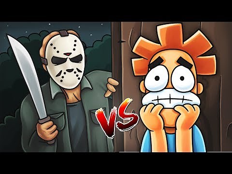 YOU vs JASON VOORHEES - What if You Met Jason in real life? (Friday the 13th Movie)