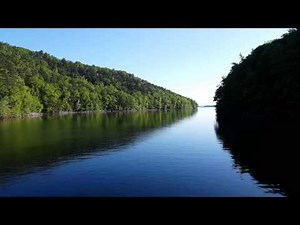 Crystal Springs' Chute, Lake Ouachita, Arkansas