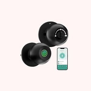 [Hot Item] Smart Knob Fingerprint Recognition Bedroom Door Lock