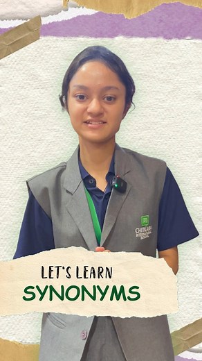 Let's delve into the fascinating universe of synonyms, unveiling a plethora of words that convey similar meanings with unique nuances. Join in and unravel the intricacies of language and celebrate the beauty of diverse expressions. Get ready to enrich your vocabulary and ignite your passion for words in this enlightening adventure. - #CIS #learnenglish #English #synonyms #vocabulary #Reels #Words #ChitkaraInternationalSchool | Chitkara International School