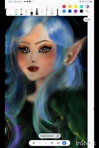 how to draw an elf girl 🧝‍♀️