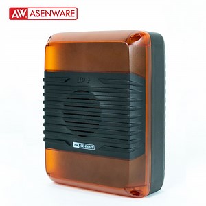 [Hot Item] High-Decibel Waterproof Fire Alarm Strobe Sounder with an Intermittently Acoustic Signal