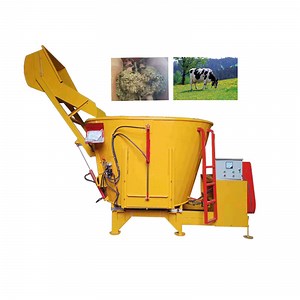 [Hot Item] Vertical Pto Type Animal Cattle Feed Mixer with Crusher Machine